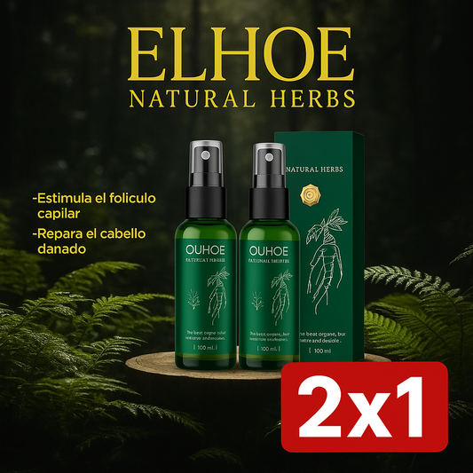 2x1 ELHOE, el impulso que tu cabello necesita